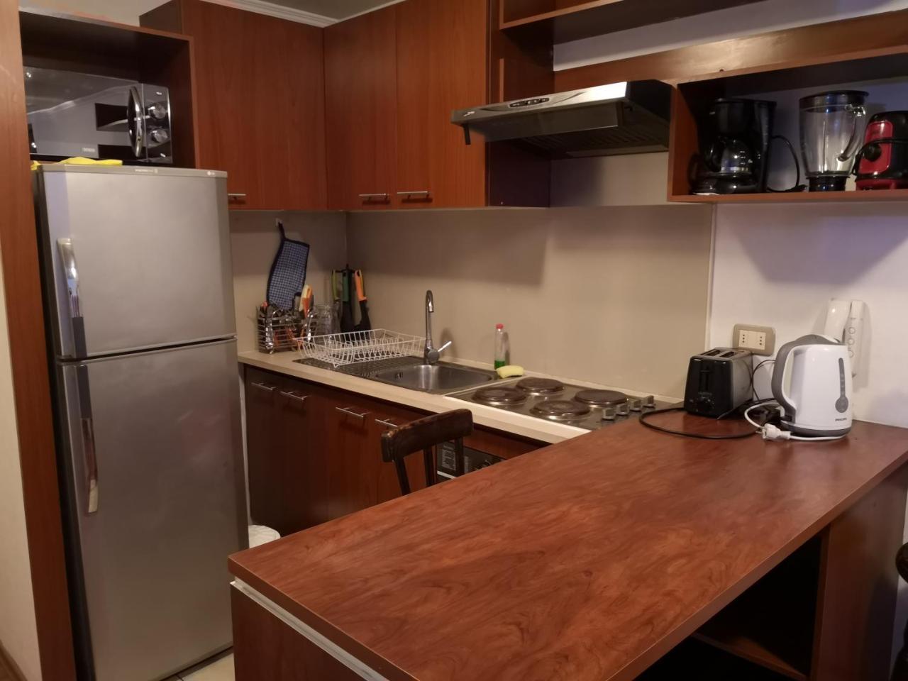 Apartamento San Isidro Plaza Santiago de Chile
