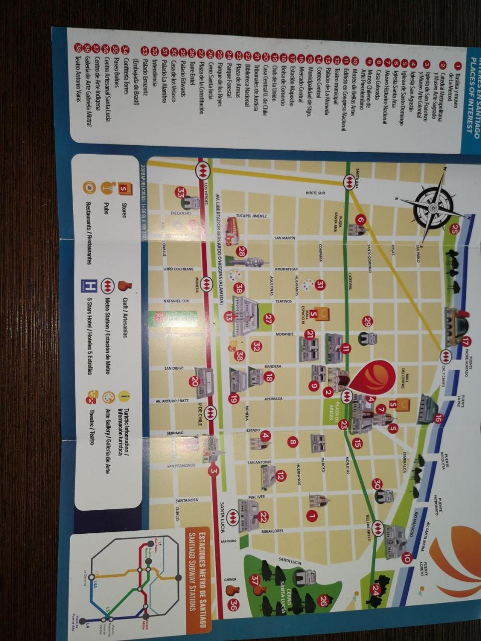 San Isidro Plaza * Santiago